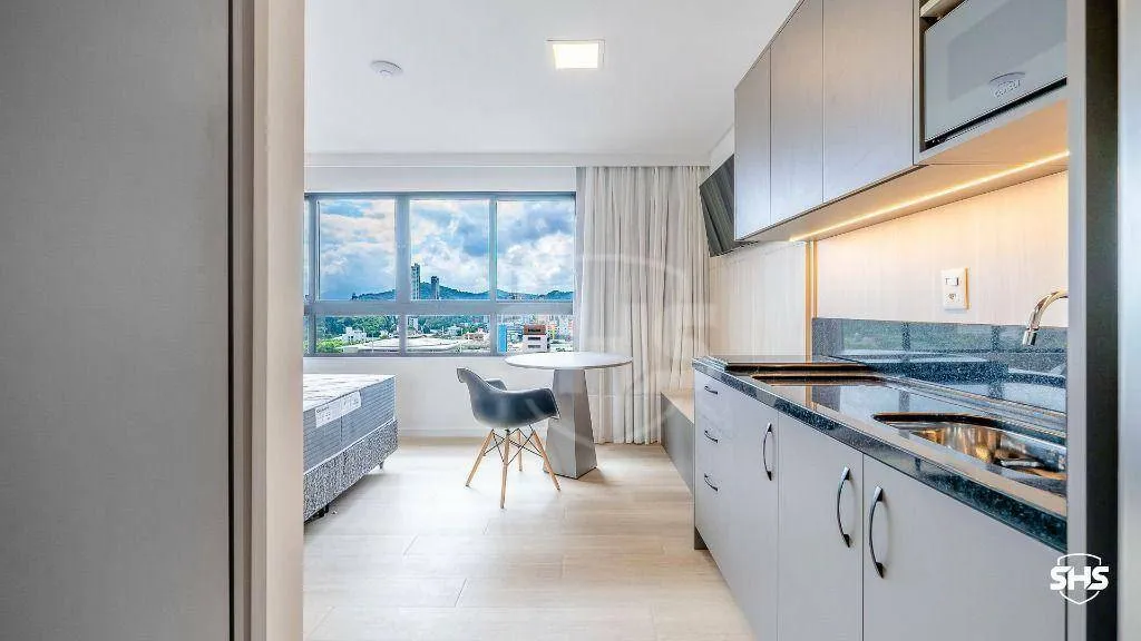 Apartamento com 1 dormitório para alugar, 43 m por R$ 2.650,00/mês - Velha - Blumenau/SC
