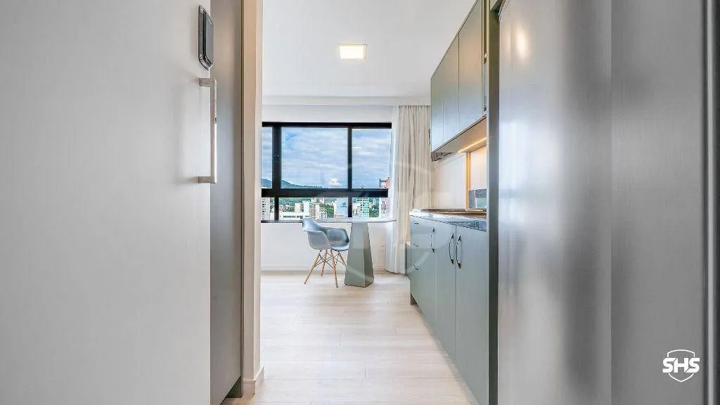 Apartamento com 1 dormitório para alugar, 27 m por R$ 2.650,00/mês - Velha - Blumenau/SC