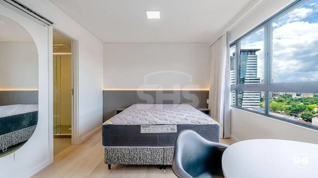 Apartamento com 1 dormitório para alugar, 27 m por R$ 2.650,00/mês - Velha - Blumenau/SC