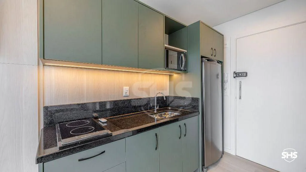 Apartamento com 1 dormitório para alugar, 27 m por R$ 2.850,00/mês - Velha - Blumenau/SC