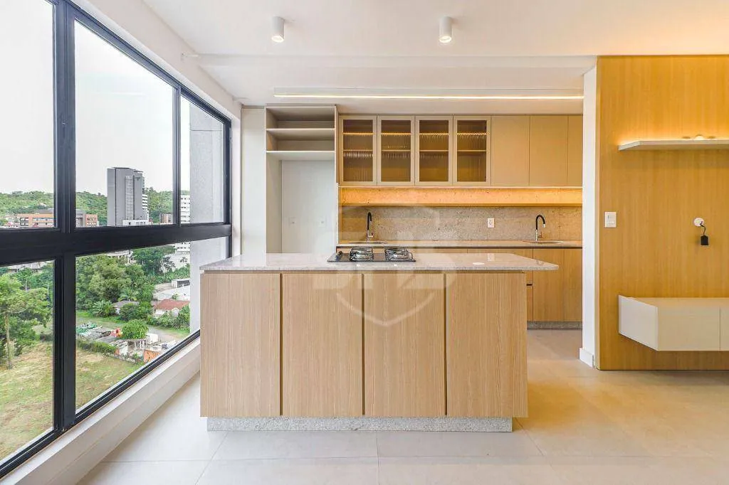 Apartamento com 2 dormitórios para alugar, 61 m por R$ 4.267,00/mês - Água Verde - Blumenau/SC