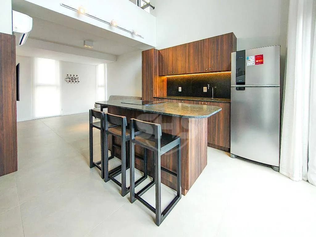 Apartamento com 1 dormitório para alugar, 53 m por R$ 4.220,00/mês - Vila Nova - Blumenau/SC