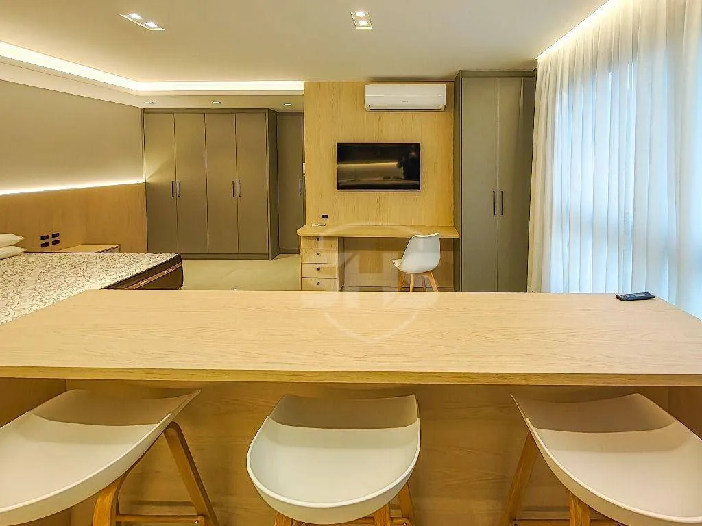 Apartamento com 1 dormitório para alugar, 34 m por R$ 3.510,00/mês - Velha - Blumenau/SC