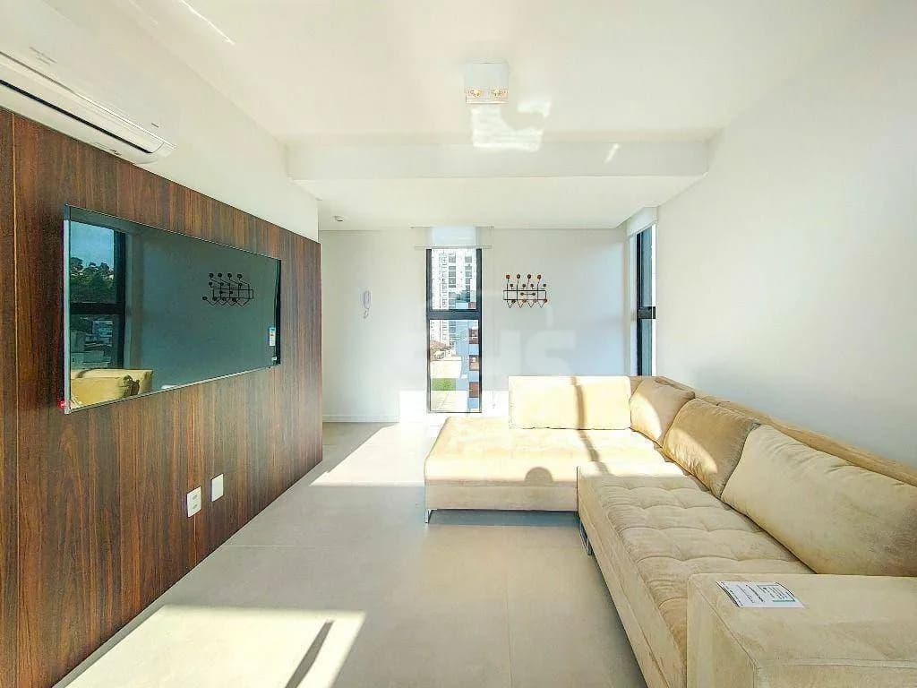 Apartamento com 1 dormitório para alugar, 51 m por R$ 4.220,00/mês - Vila Nova - Blumenau/SC