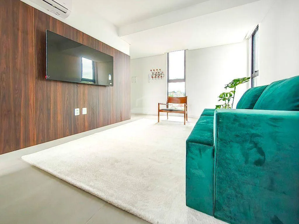 Apartamento com 1 dormitório para alugar, 49 m por R$ 4.220,00/mês - Vila Nova - Blumenau/SC