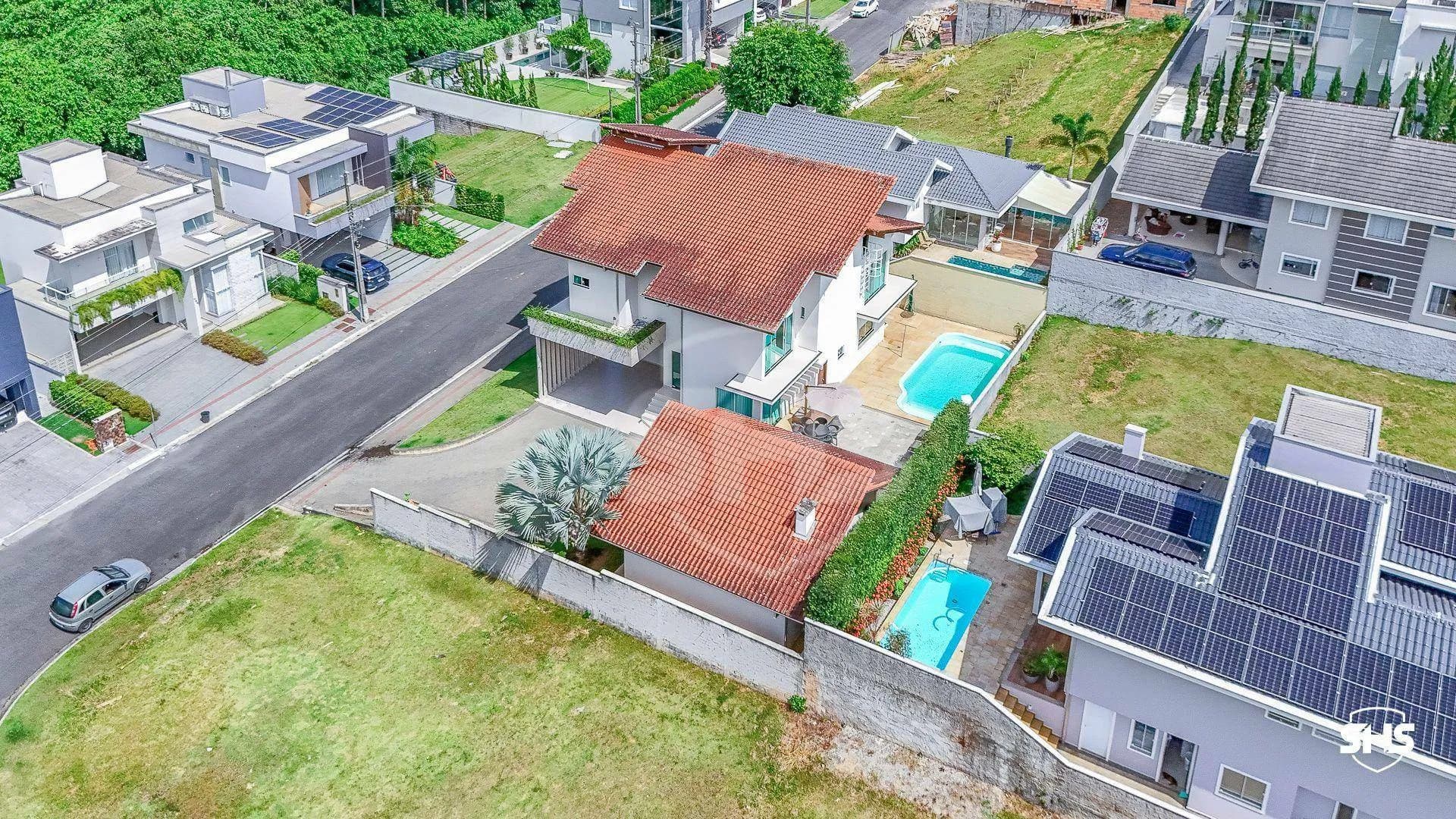 Casa com 4 dormitórios à venda, 377 m por R$ 2.335.000,00 - Itoupava Central - Blumenau/SC