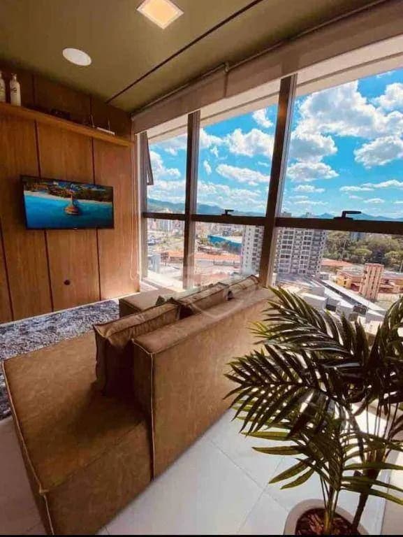 Apartamento com 1 dormitório para alugar, 35 m por R$ 3.860,00/mês - Victor Konder - Blumenau/SC - foto 1