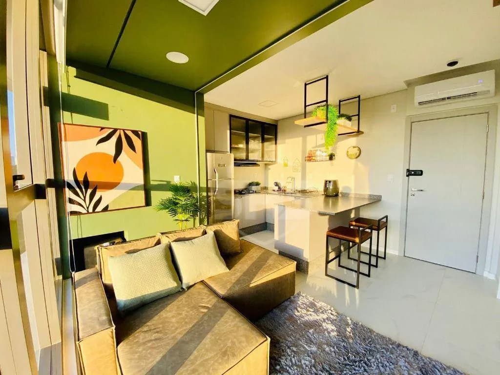 Apartamento com 1 dormitório para alugar, 35 m por R$ 3.860,00/mês - Victor Konder - Blumenau/SC