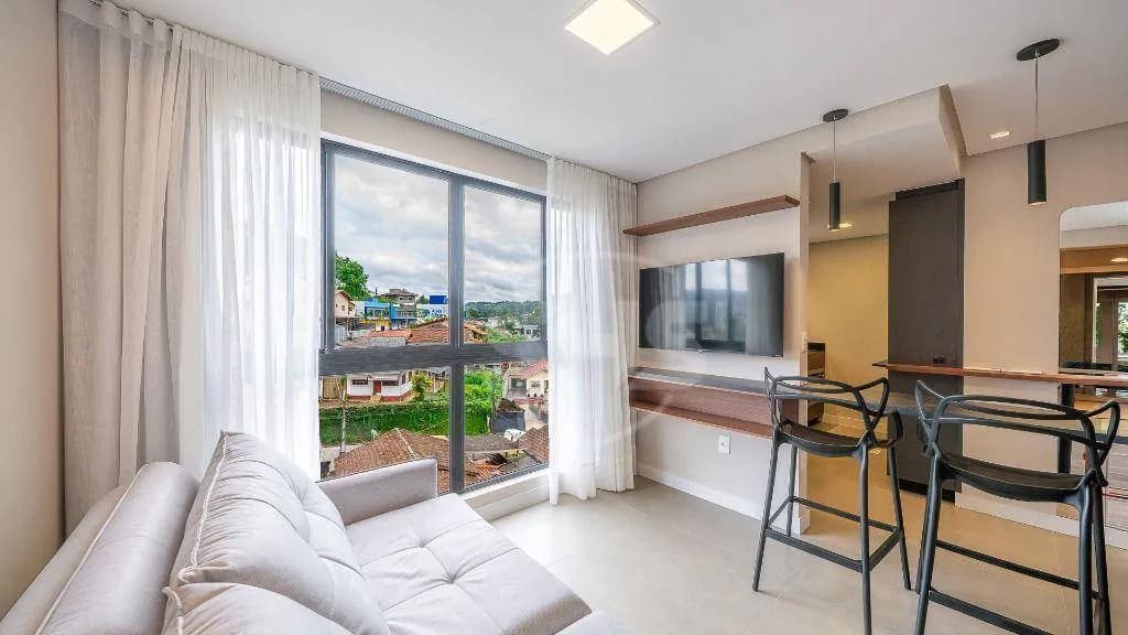 Apartamento com 2 dormitórios para alugar, 61 m por R$ 4.795,00/mês - Vila Nova - Blumenau/SC