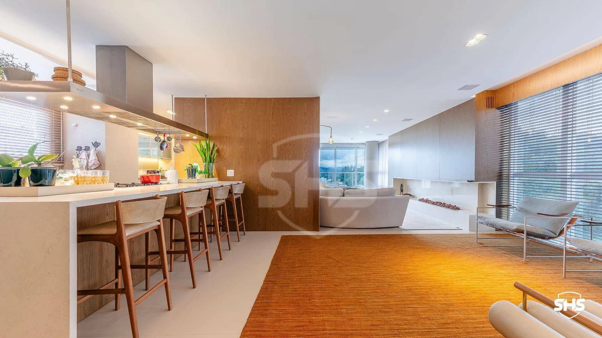 Apartamento com 4 dormitórios à venda, 279 m por R$ 4.800.000,00 - Ponta Aguda - Blumenau/SC - foto 1