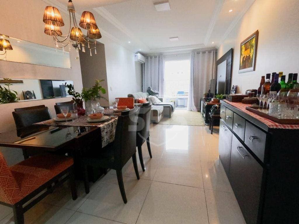 Apartamento com 2 dormitórios para alugar, 60 m por R$ 2.795,00/mês - Fortaleza - Blumenau/SC - foto 1