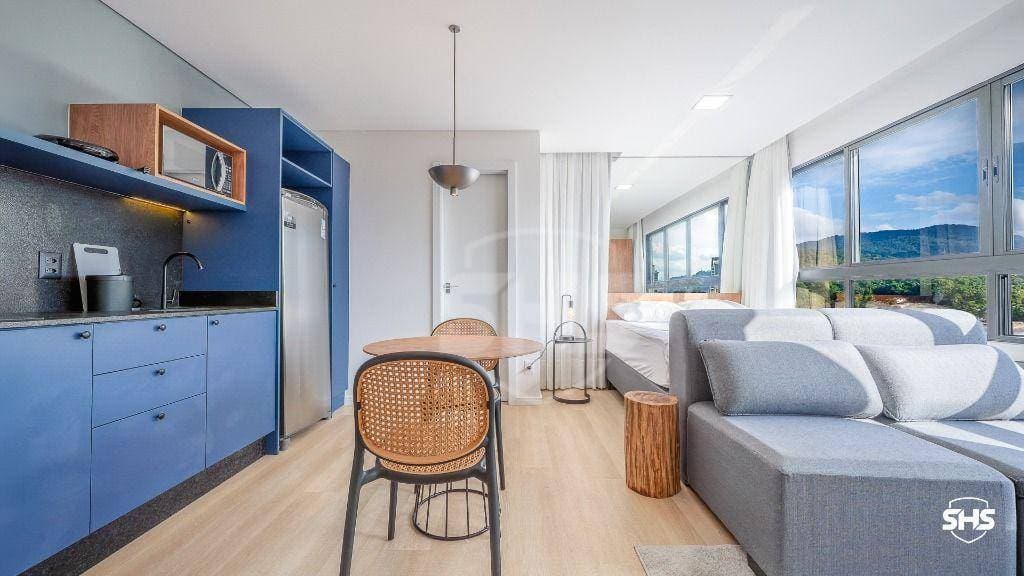 Apartamento com 1 dormitório, 27 m - venda por R$ 495.000,00 ou aluguel por R$ 2.850,00/mês - Velha - Blumenau/SC - foto 1