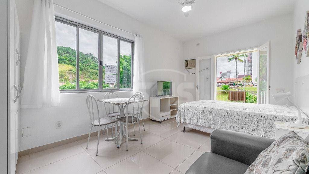 Apartamento com 1 dormitório para alugar, 37 m por R$ 2.032,00/mês - Centro (Blumenau) - Blumenau/SC