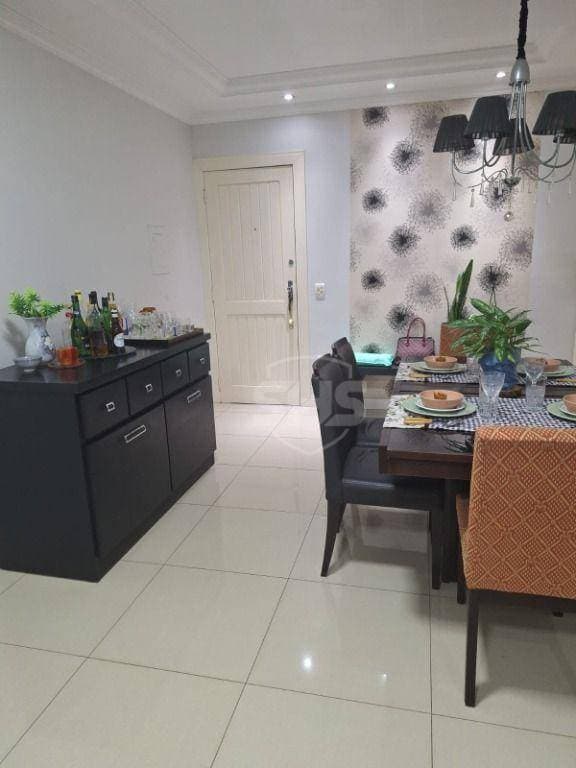Apartamento com 2 dormitórios para alugar, 60 m por R$ 2.795,00/mês - Fortaleza - Blumenau/SC