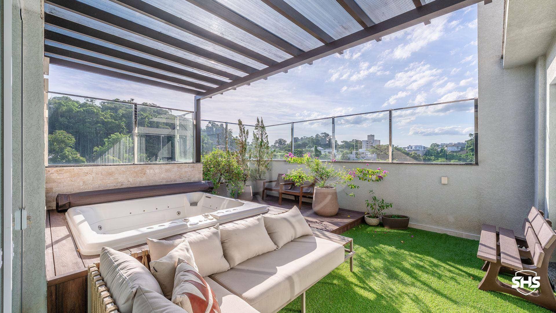 Cobertura com 4 dormitórios à venda, 212 m por R$ 1.850.000,00 - Escola Agrícola - Blumenau/SC - foto 1