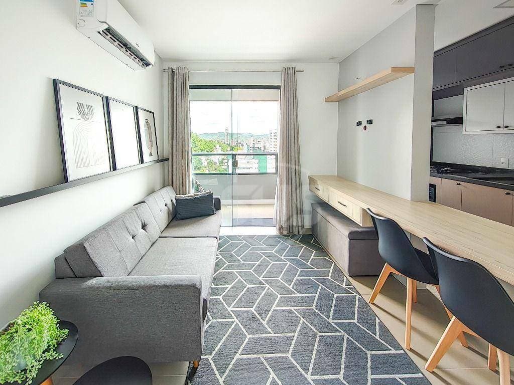 Apartamento com 1 dormitório para alugar, 40 m por R$ 3.390,00/mês - Itoupava Seca - Blumenau/SC