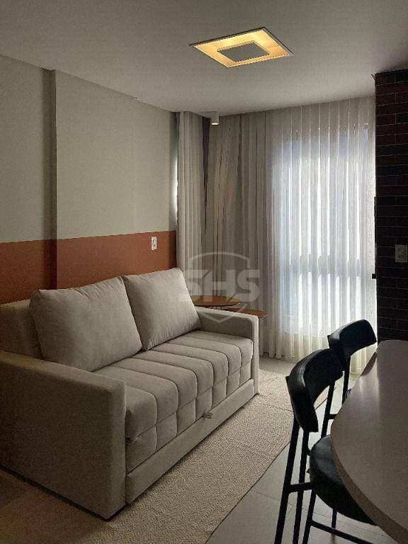 Apartamento com 1 dormitório para alugar, 43 m por R$ 3.210,00/mês - Itoupava Seca - Blumenau/SC