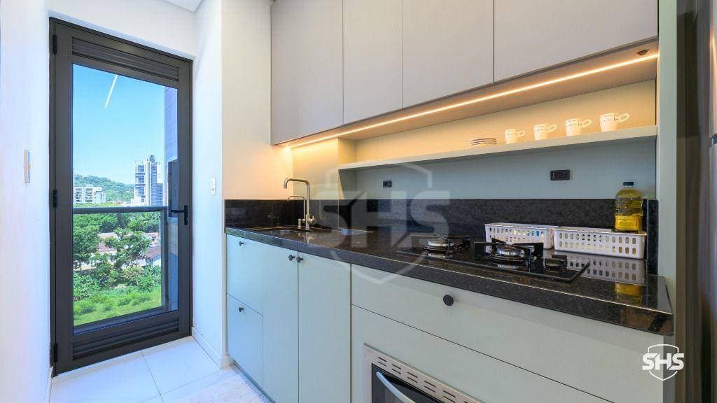 Apartamento com 1 dormitório para alugar, 35 m por R$ 3.390,00/mês - Victor Konder - Blumenau/SC - foto 1