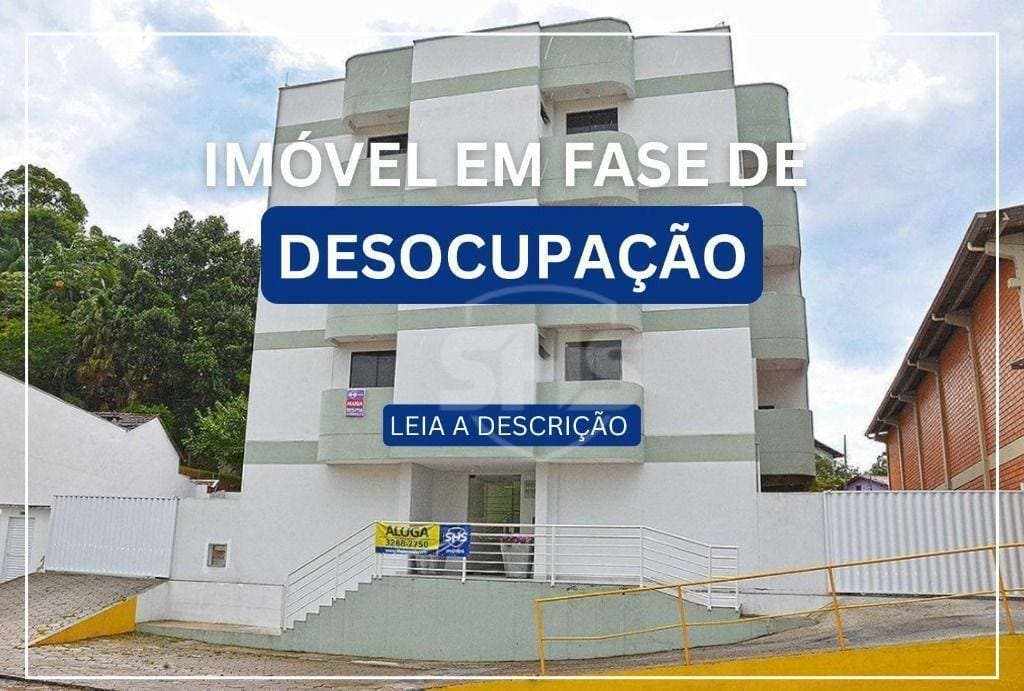Apartamento com 1 dormitório para alugar, 29 m por R$ 1.391,46/mês - Salto do Norte - Blumenau/SC - foto 1