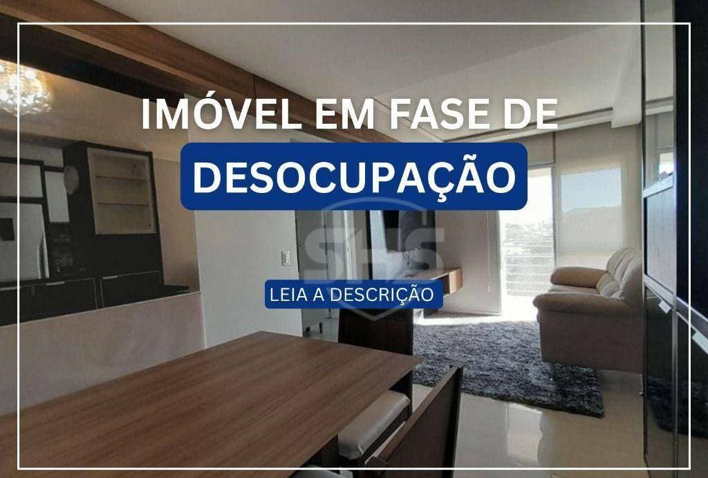Apartamento com 3 dormitórios para alugar, 74 m por R$ 3.940,00/mês - Água Verde - Blumenau/SC - foto 1
