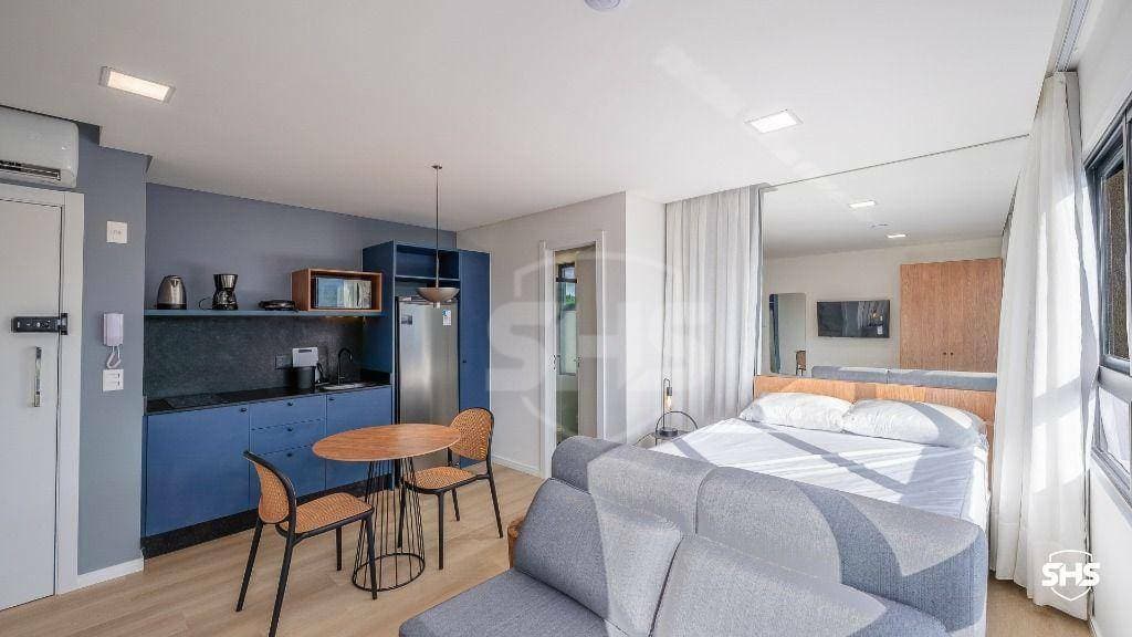 Apartamento com 1 dormitório, 27 m - venda por R$ 495.000,00 ou aluguel por R$ 2.850,00/mês - Velha - Blumenau/SC