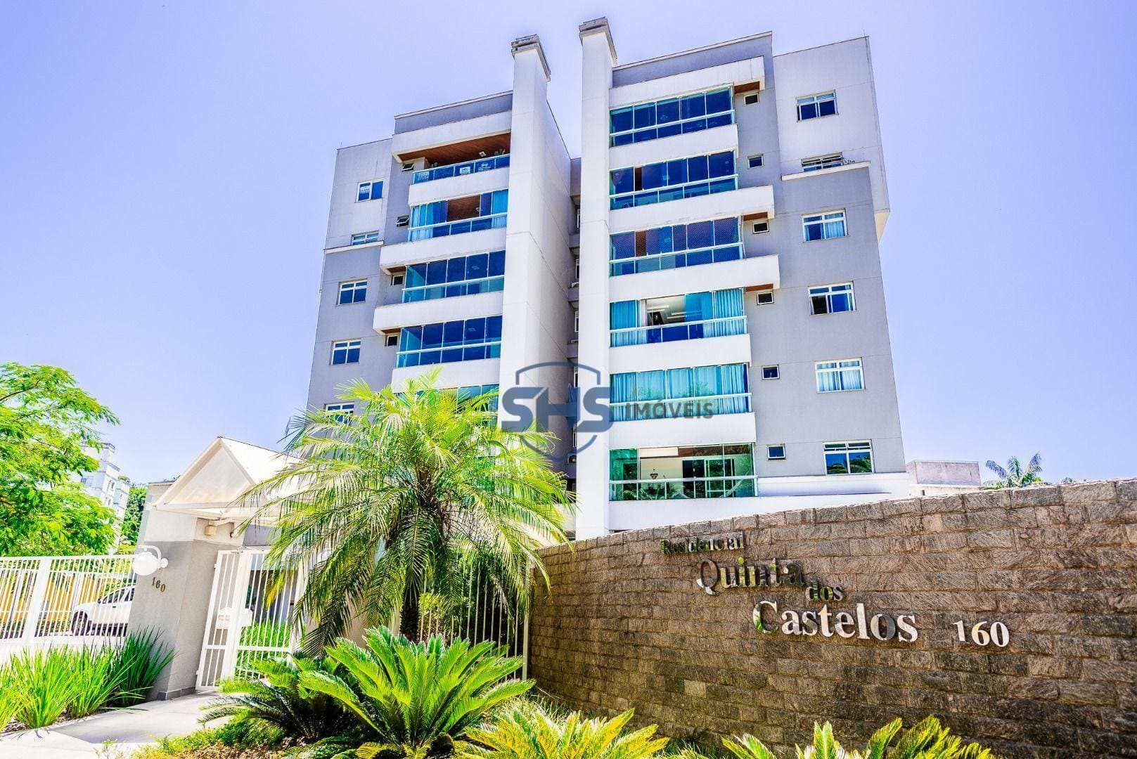 Apartamento com 3 dormitórios, 131 m - venda por R$ 960.000,00 ou aluguel por R$ 5.312,00/mês - Bom Retiro - Blumenau/SC - foto 1