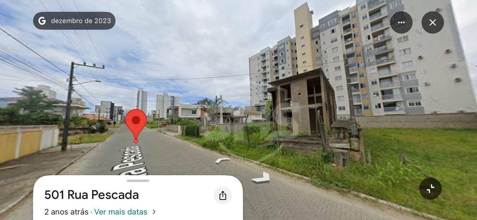 Terreno à venda, 337 m por R$ 720.000,00 - Itacolomi - Balneário Piçarras/SC