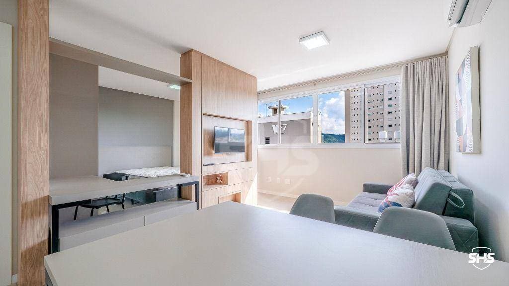 Apartamento com 1 dormitório para alugar, 45,06 m por R$ 2.700,00/mês - Velha - Blumenau/SC