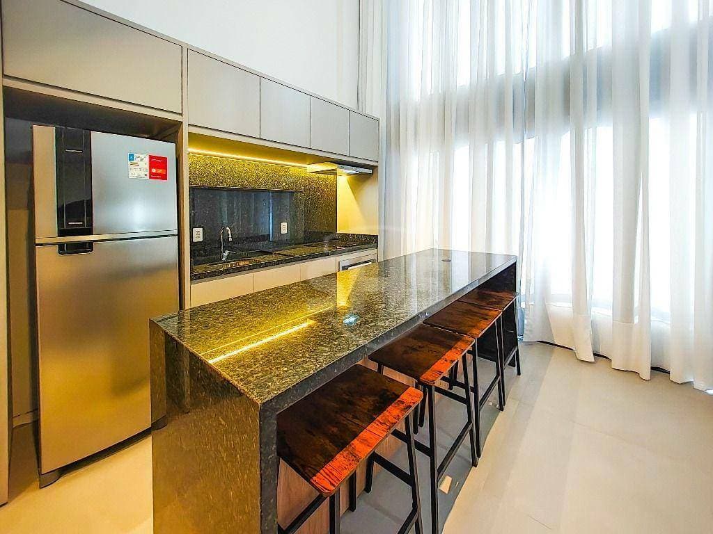 Apartamento com 1 dormitório, 46 m - venda por R$ 598.000,00 ou aluguel por R$ 3.850,00/mês - Vila Nova - Blumenau/SC