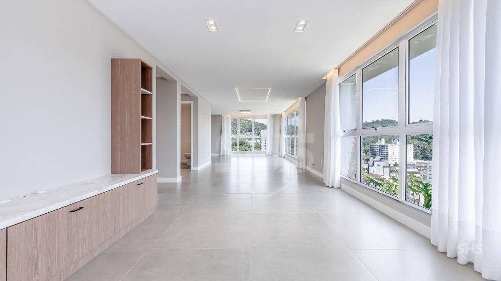 Apartamento com 3 dormitórios, 198 m - venda por R$ 2.700.000,00 ou aluguel por R$ 12.400,00/mês - Bom Retiro - Blumenau/SC - foto 1