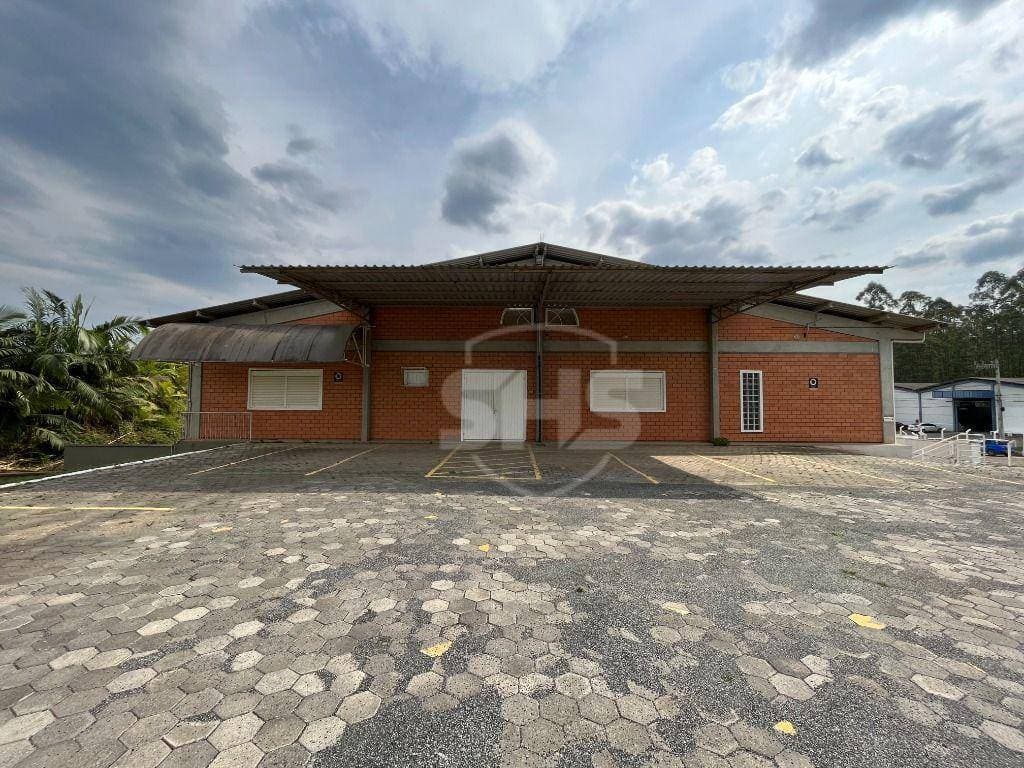 Galpão, 1462 m - venda por R$ 2.500.000,00 ou aluguel por R$ 14.000,00/mês - Araponguinhas - Timbó/SC