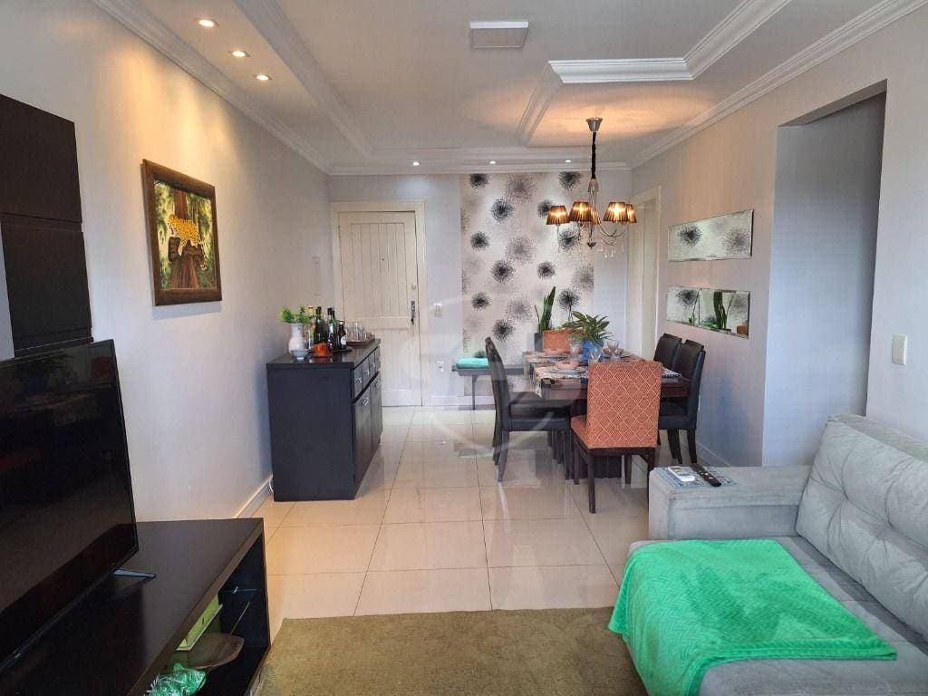 Apartamento com 2 dormitórios para alugar, 60 m por R$ 2.795,00/mês - Fortaleza - Blumenau/SC