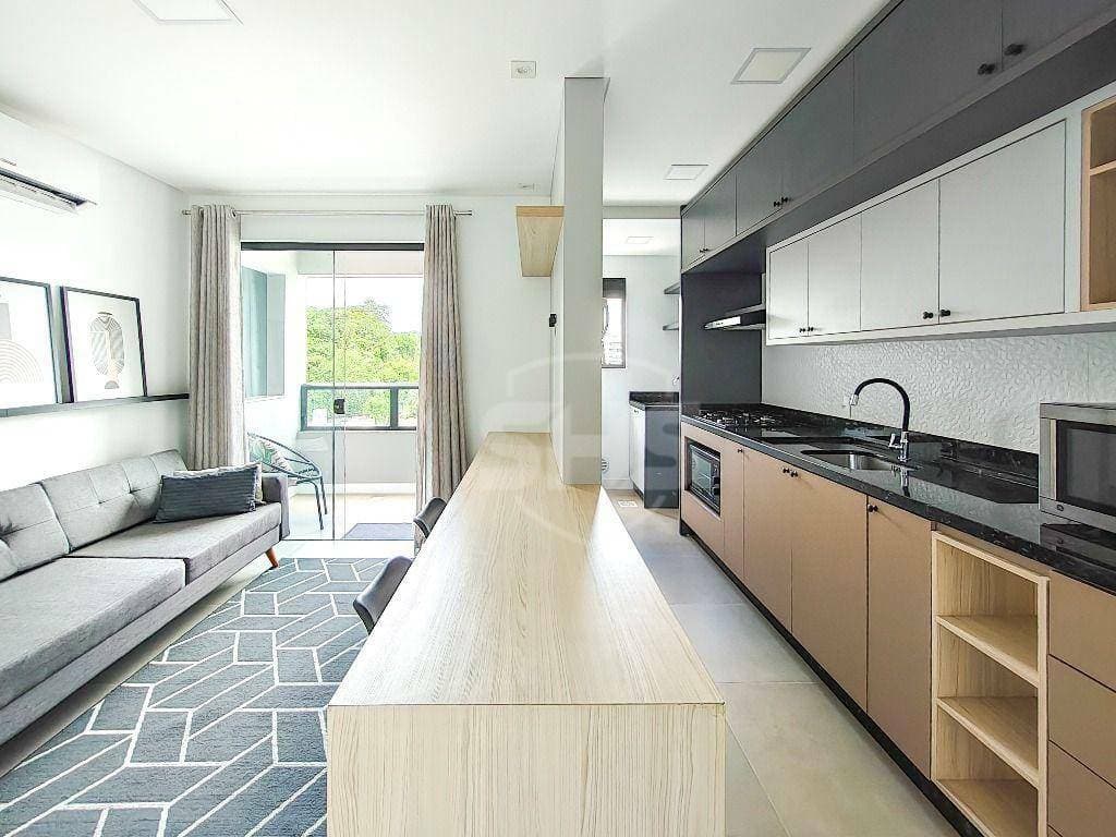 Apartamento com 1 dormitório para alugar, 40 m por R$ 3.390,00/mês - Itoupava Seca - Blumenau/SC - foto 1