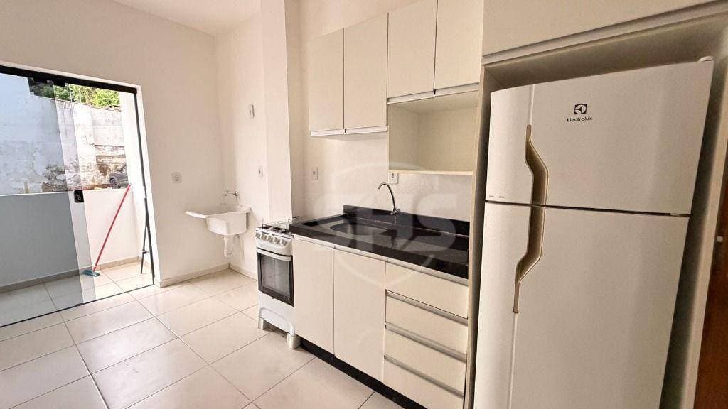 Apartamento com 1 dormitório para alugar, 28 m por R$ 1.411,00/mês - Salto do Norte - Blumenau/SC