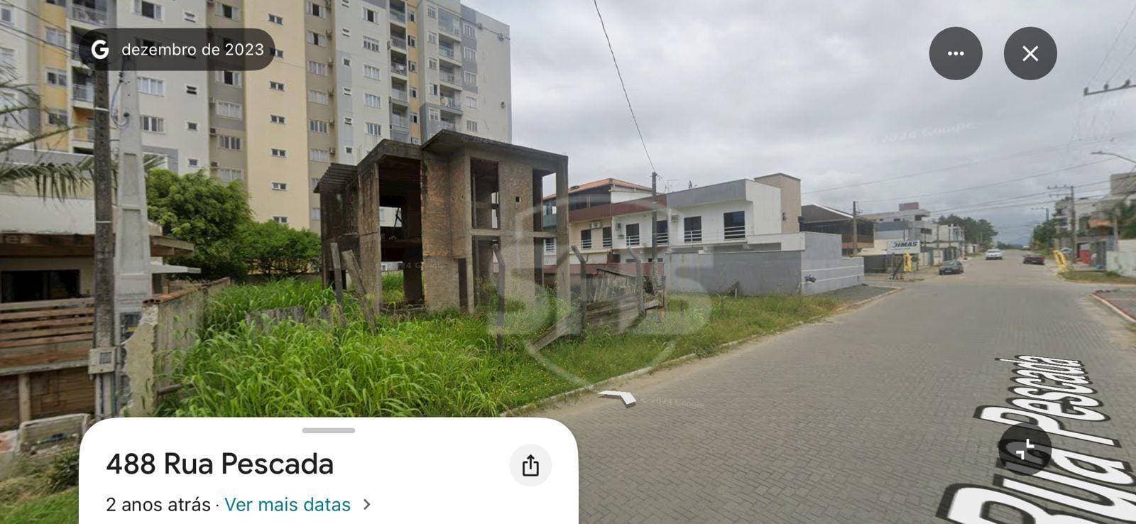 Terreno à venda, 337 m por R$ 720.000,00 - Itacolomi - Balneário Piçarras/SC