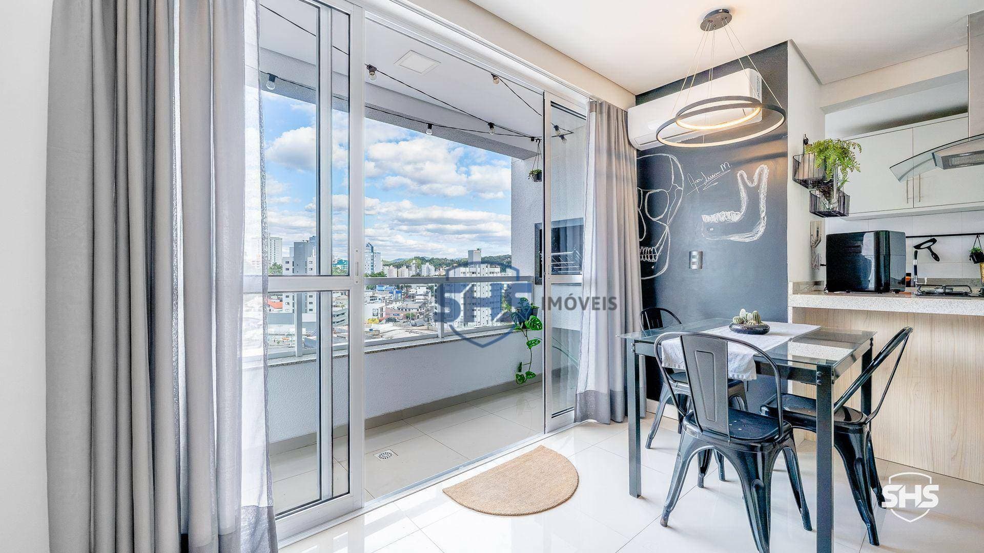 Apartamento com 1 dormitório à venda, 66 m por R$ 459.000,00 - Itoupava Seca - Blumenau/SC - foto 1