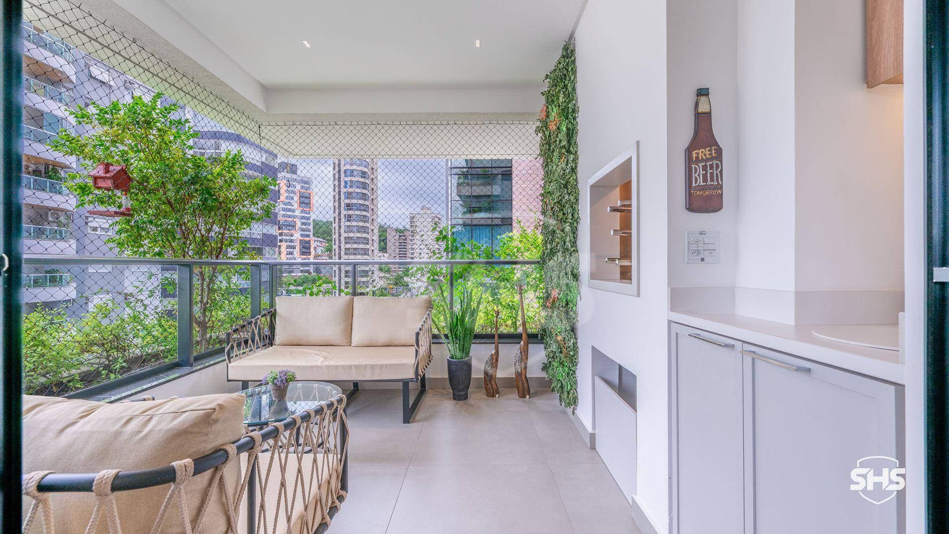 Apartamento com 3 dormitórios à venda, 163 m por R$ 2.790.000,00 - Jardim Blumenau - Blumenau/SC
