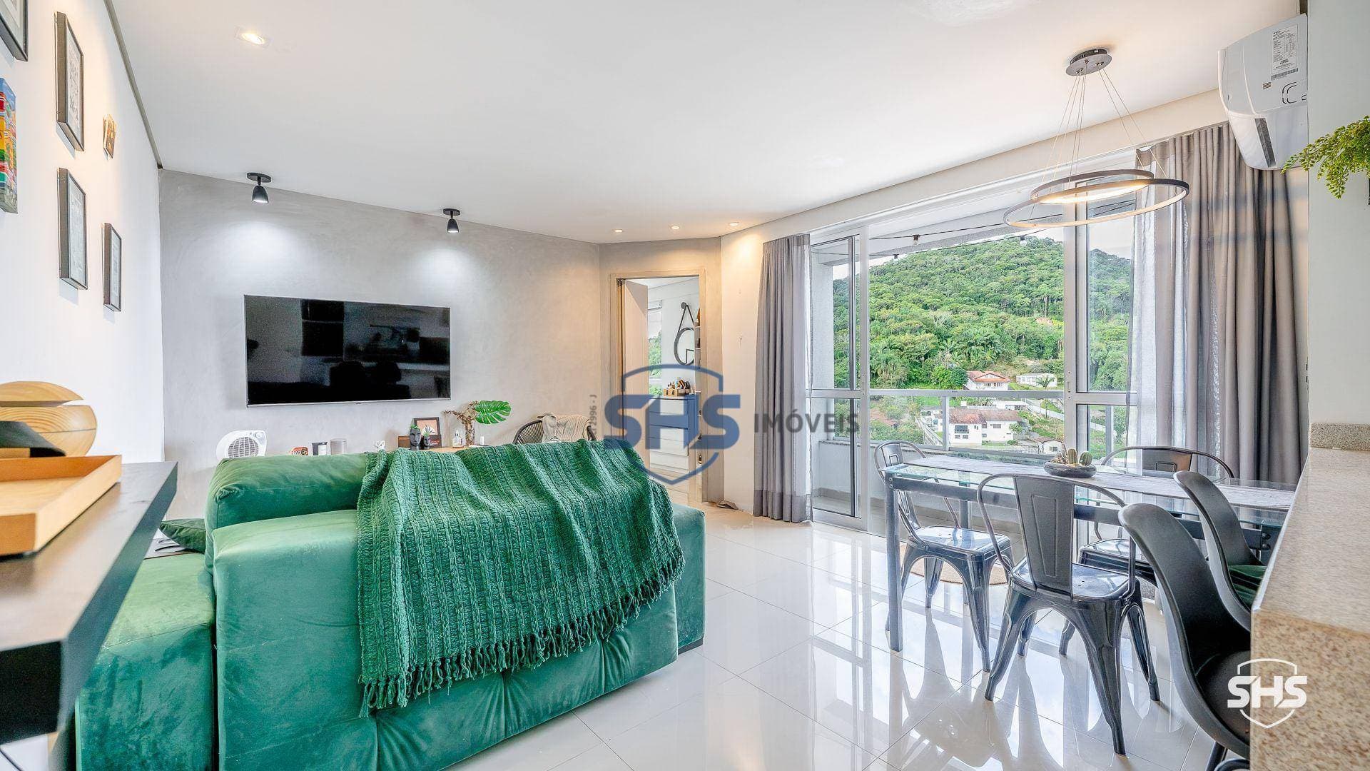 Apartamento com 1 dormitório à venda, 66 m por R$ 459.000,00 - Itoupava Seca - Blumenau/SC