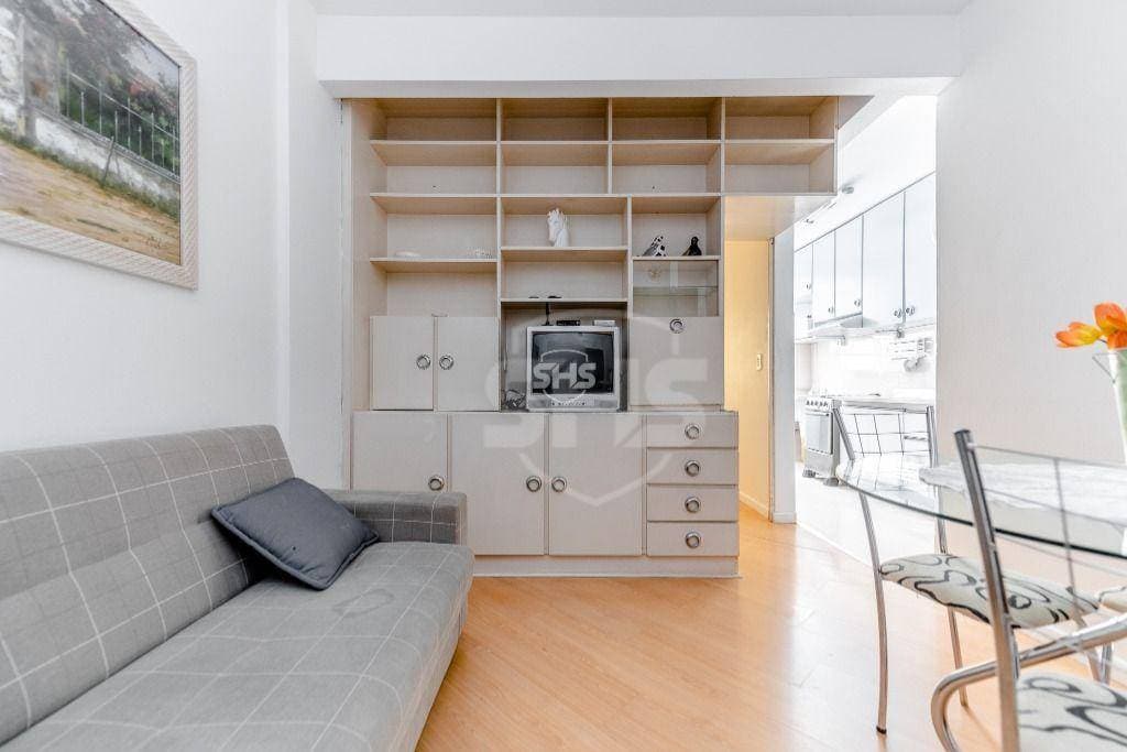 Apartamento com 1 dormitório para alugar, 38 m por R$ 2.210,00/mês - Centro (Blumenau) - Blumenau/SC