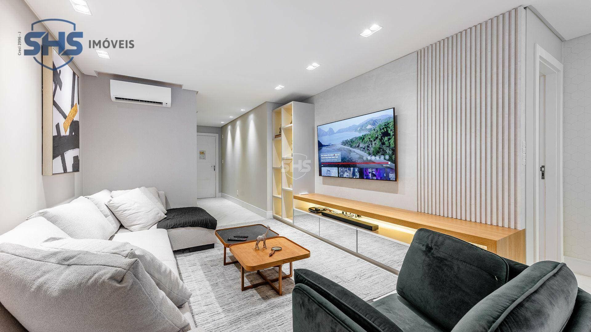 Apartamento com 3 Suites à venda, 139 m por R$ 1.899.000 - Ponta Aguda - Blumenau/SC