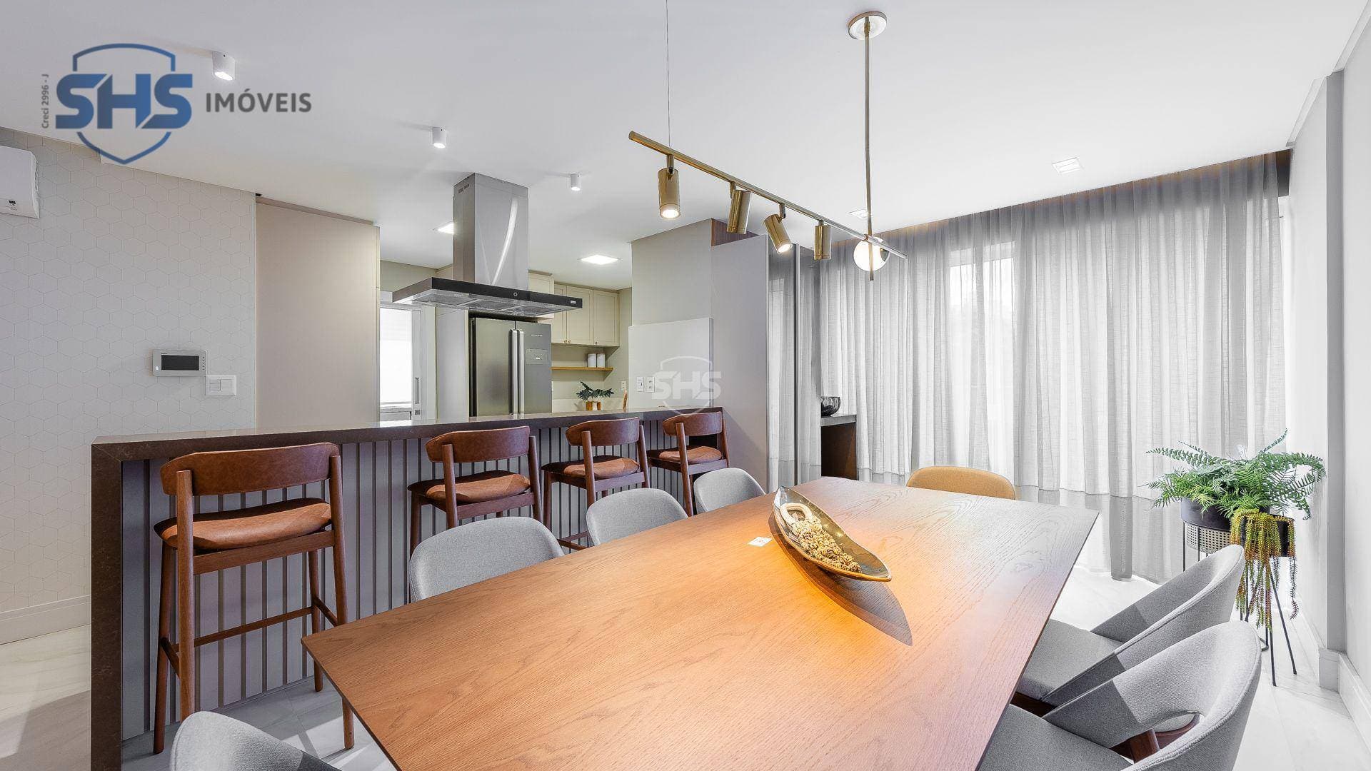 Apartamento com 3 Suites à venda, 139 m por R$ 1.899.000 - Ponta Aguda - Blumenau/SC
