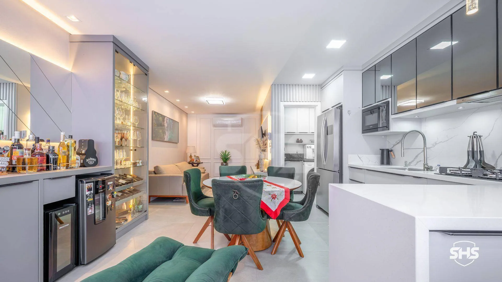 Apartamento com 3 dormitórios à venda, 94 m por R$ 1.050.000,00 - Escola Agrícola - Blumenau/SC